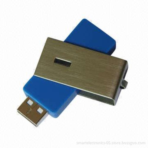 Swivel USB flash drives, 10 years of data retention